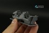 Quinta Studio QDS-48404 F-14B 3D-Printed & coloured Interior on decal paper (GWH) (small version) 1/48